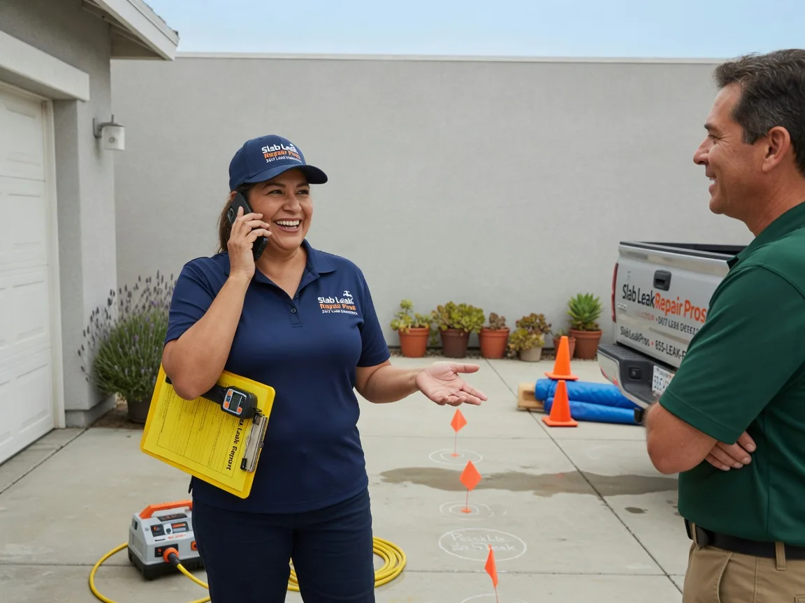 Slab Leak Repair Cambridge Springs, PA FAQs